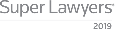 2019 Super Lawyers logo