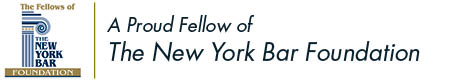 Logo for Fellows of the New York Bar Association Foundation