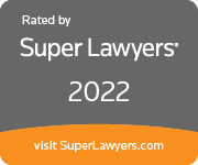 Super Lawyers logo for 2022