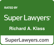 Super Lawyers logo for Richard Klass